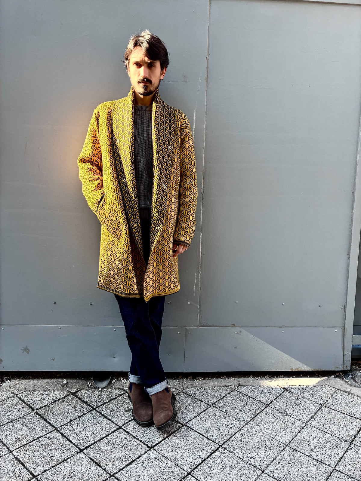 Yo Man Coat