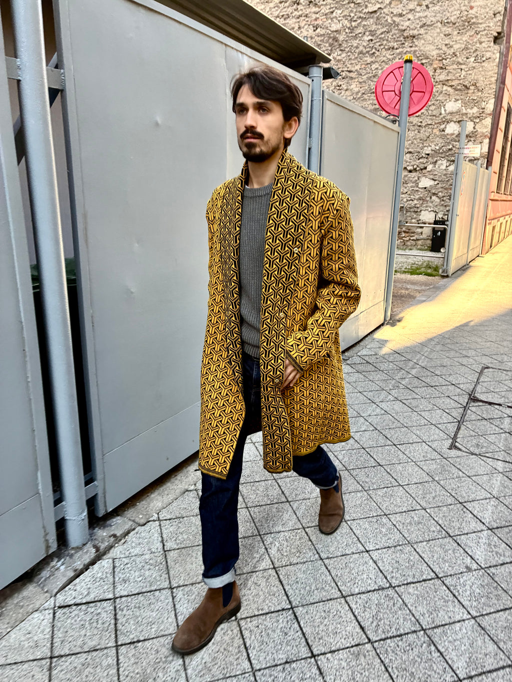 Yo Man Coat