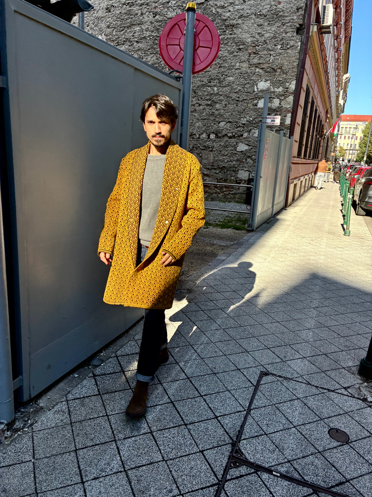 Yo Man Coat