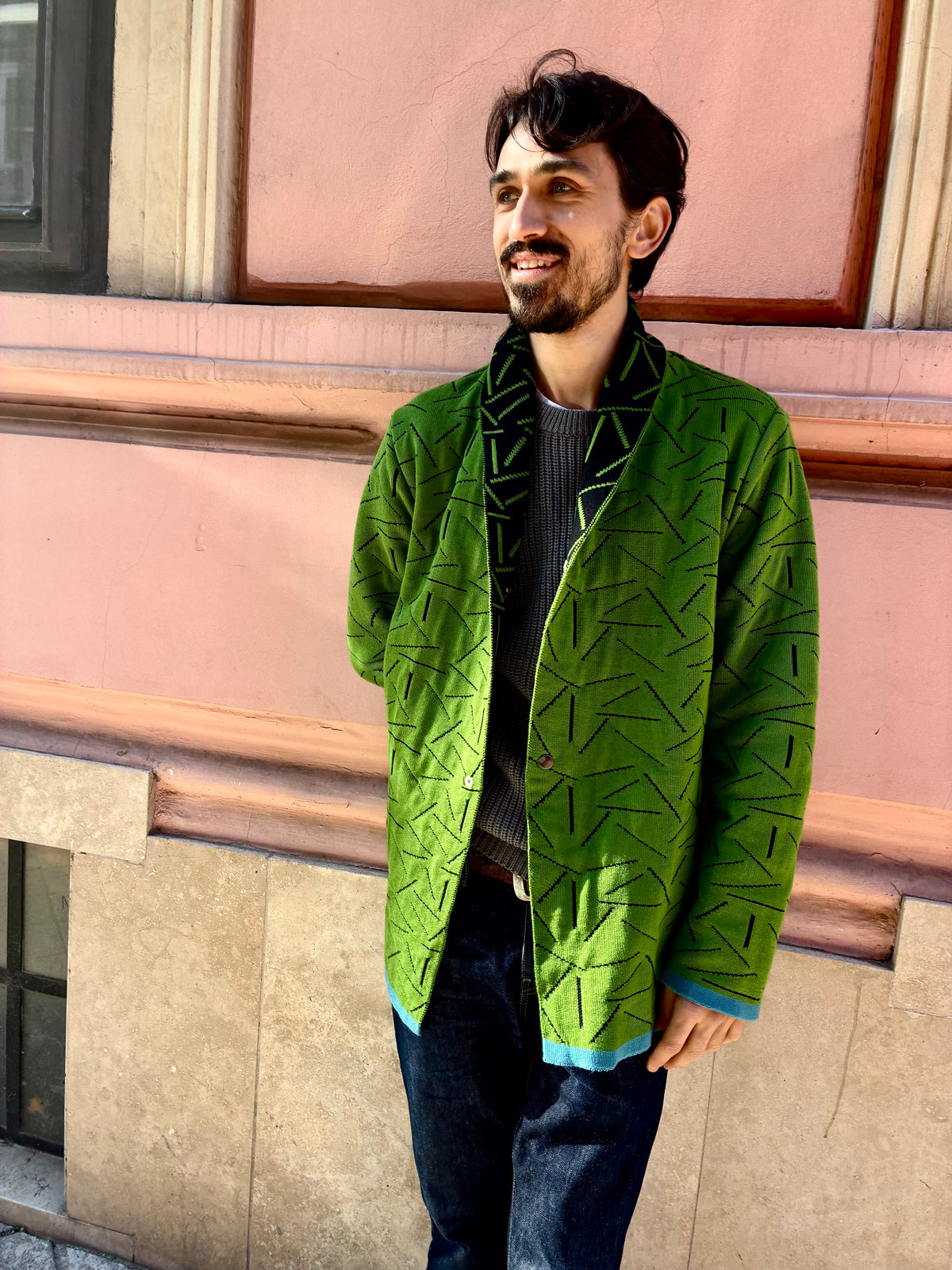 Stick Man Coat