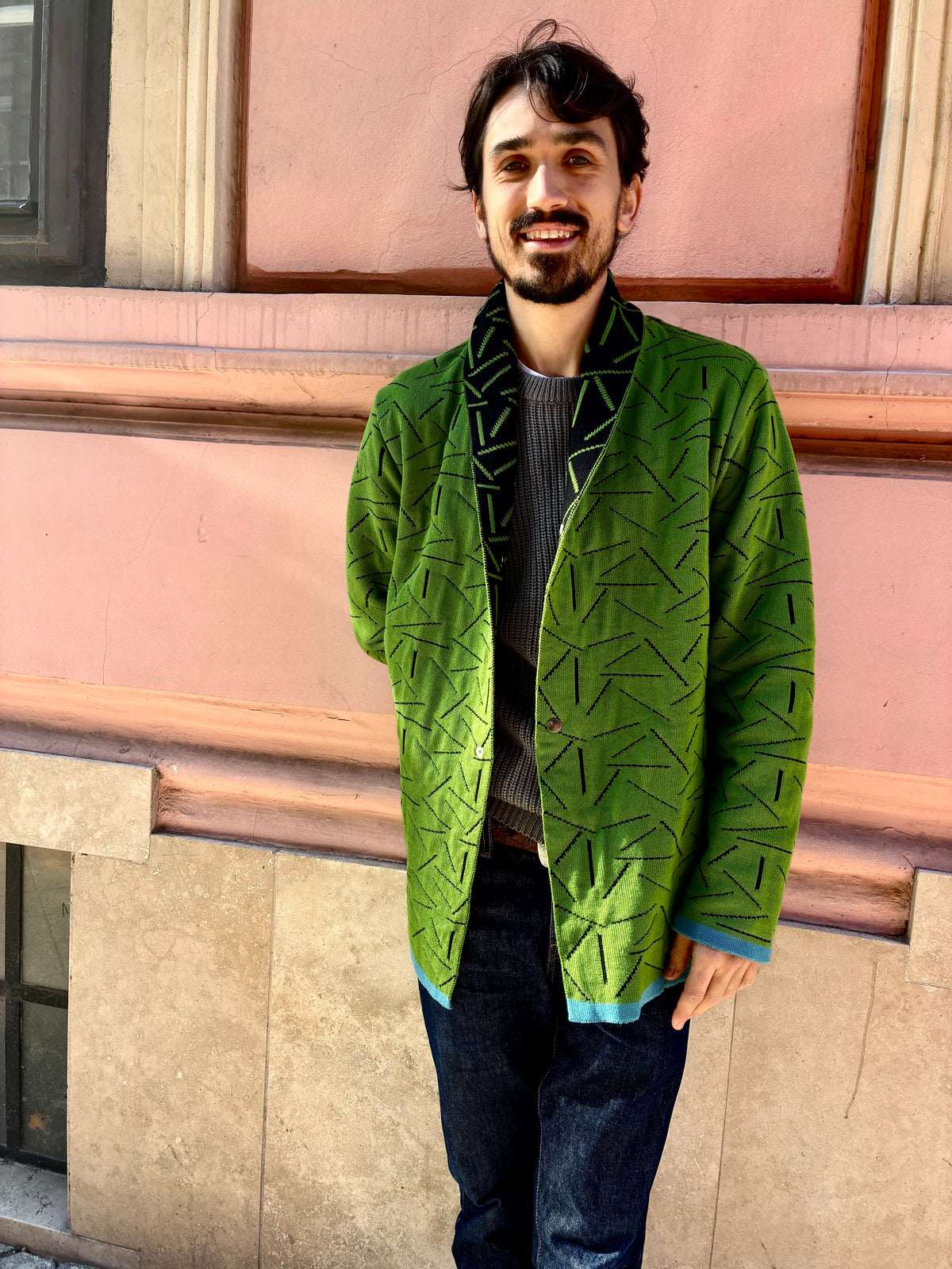 Stick Man Coat