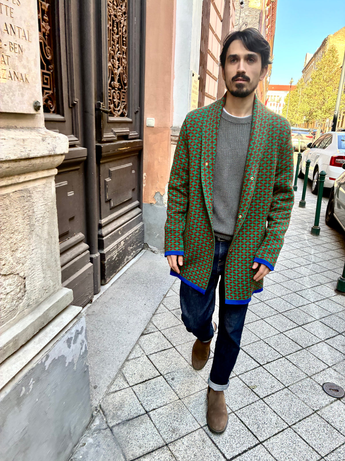 Tile Man Coat