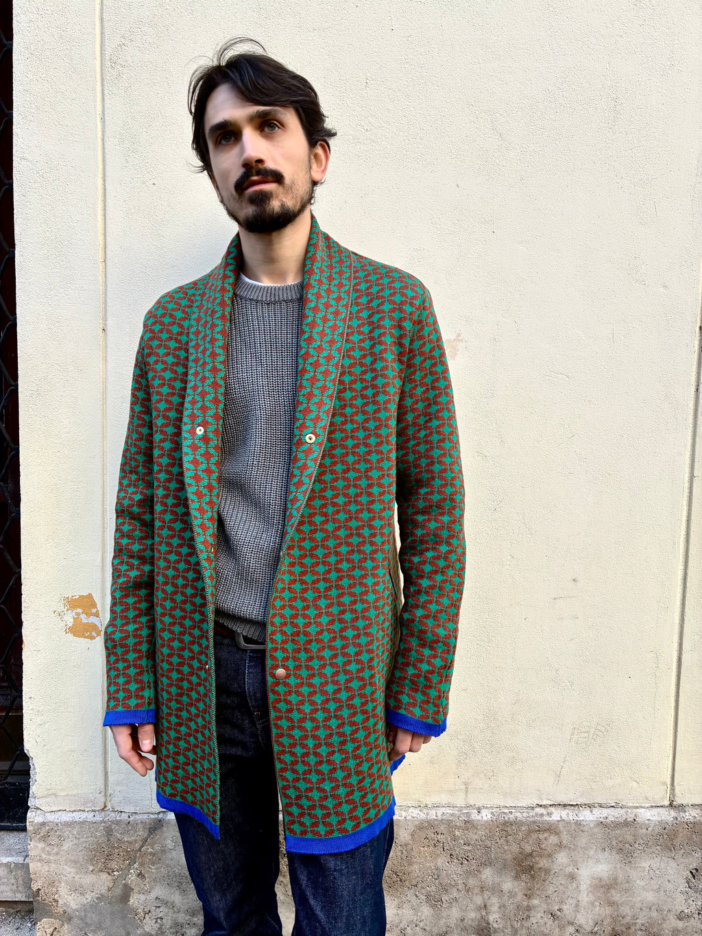 Tile Man Coat