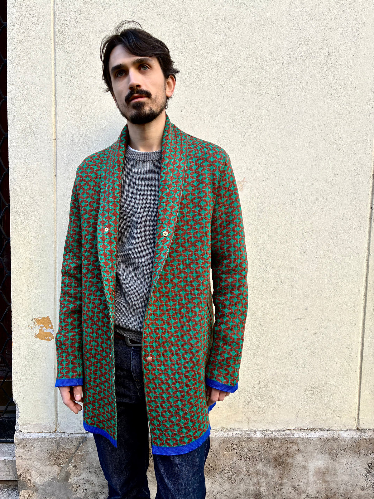 Tile Man Coat