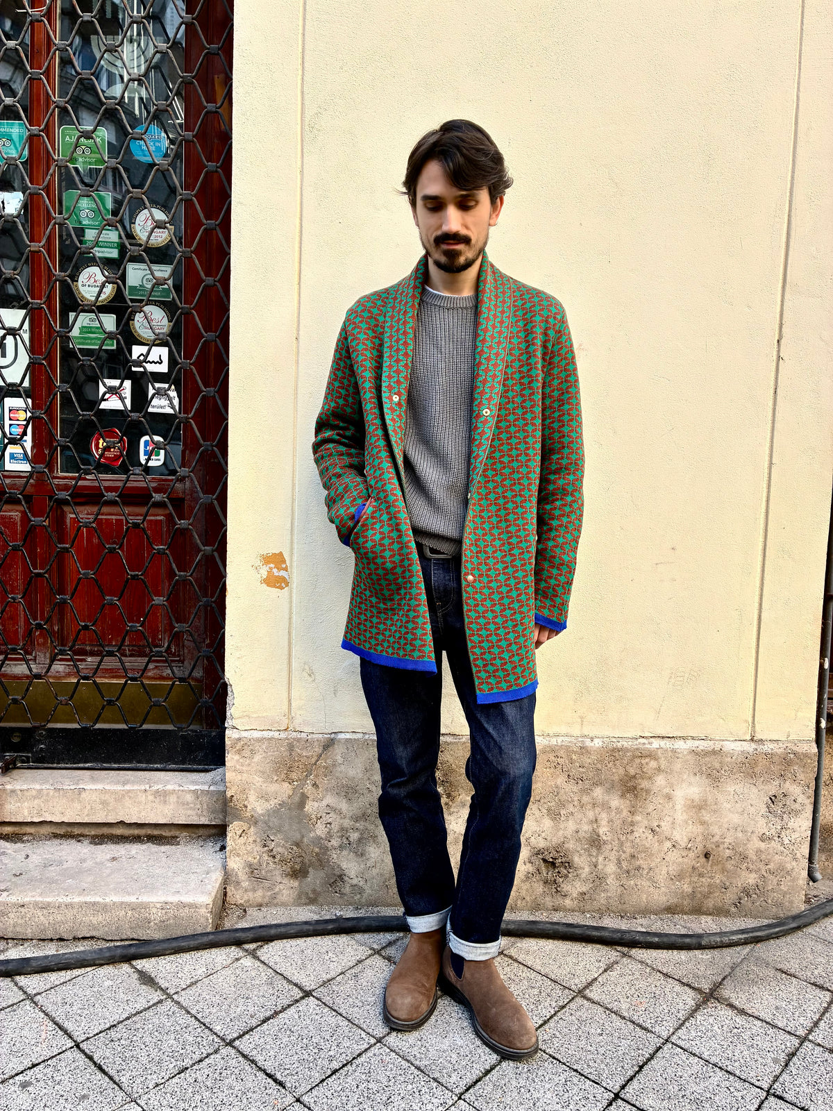 Tile Man Coat