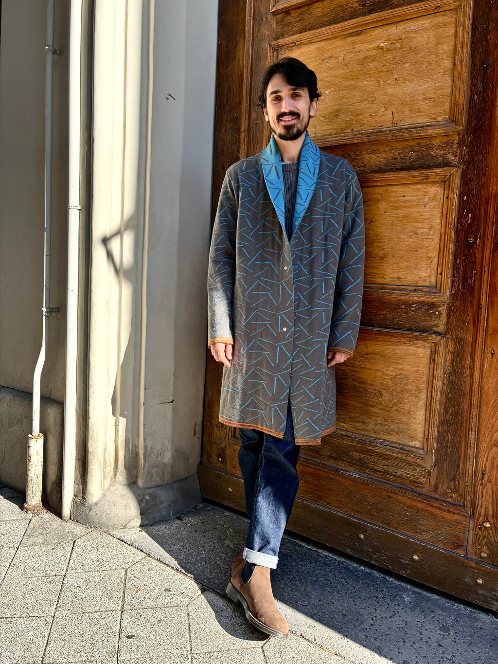Stick Man Coat
