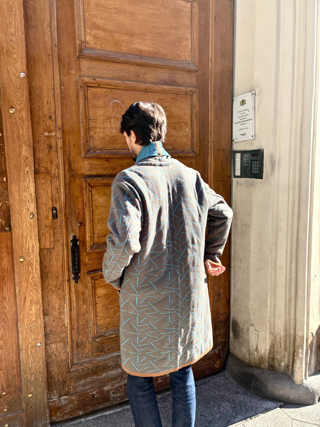 Stick Man Coat