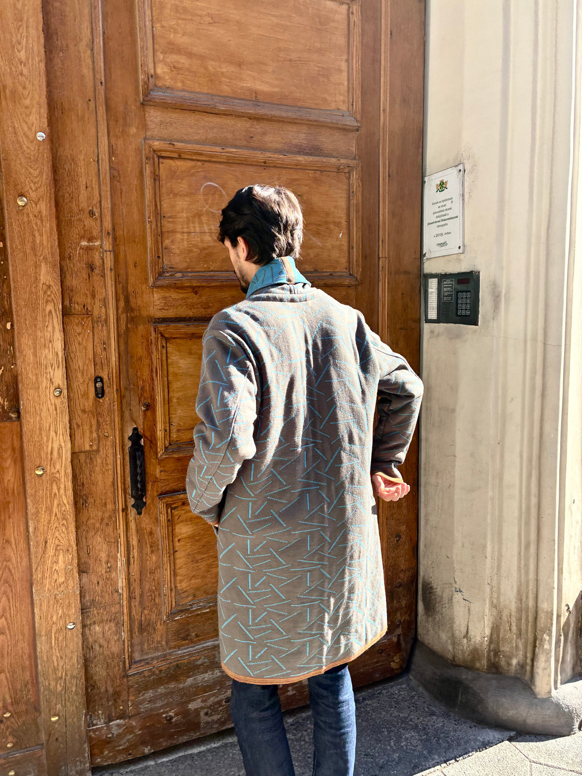 Stick Man Coat