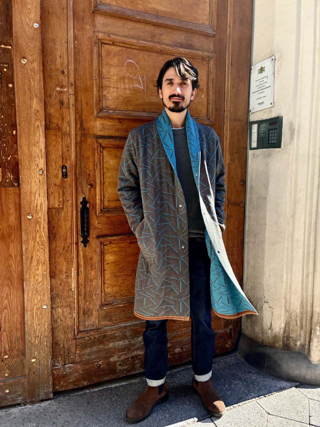 Stick Man Coat