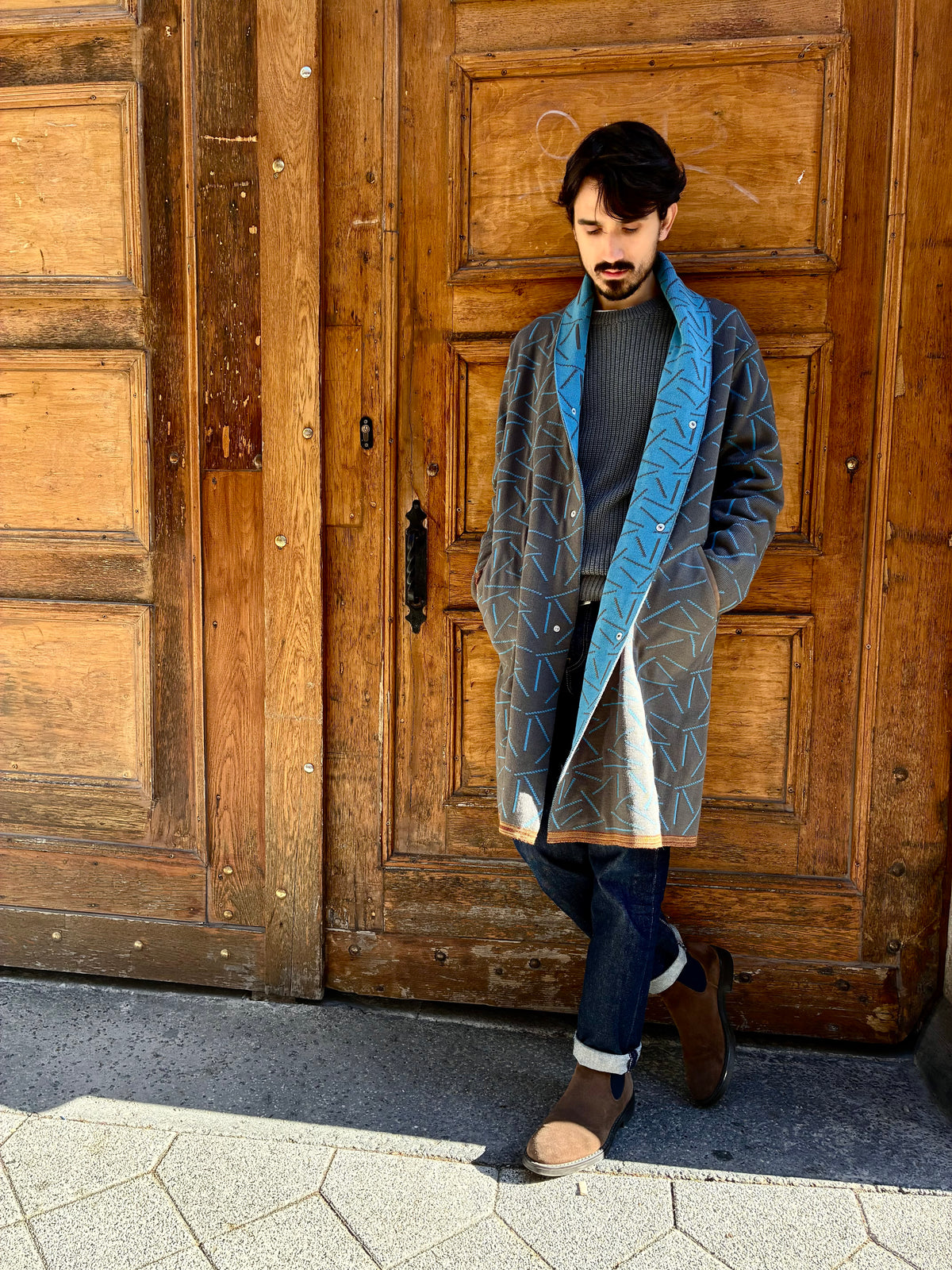 Stick Man Coat