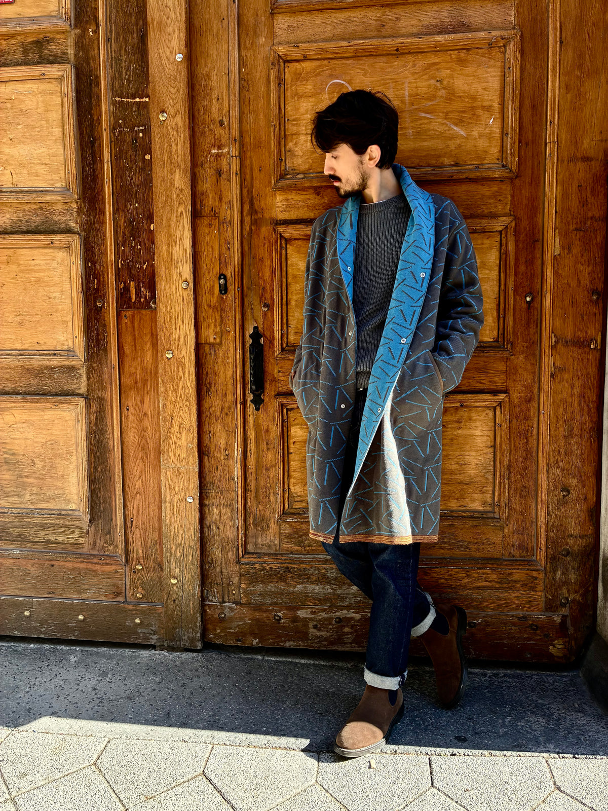 Stick Man Coat