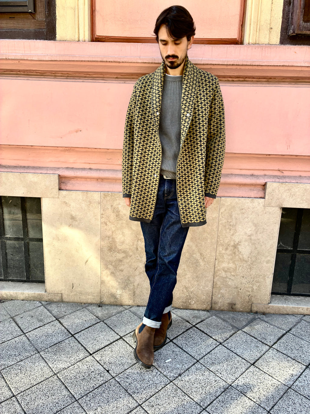 Tile Man Coat