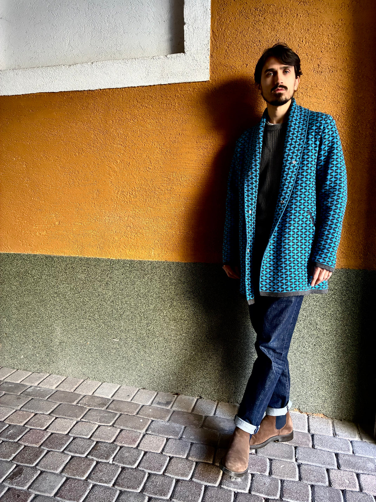 Tile Man Coat