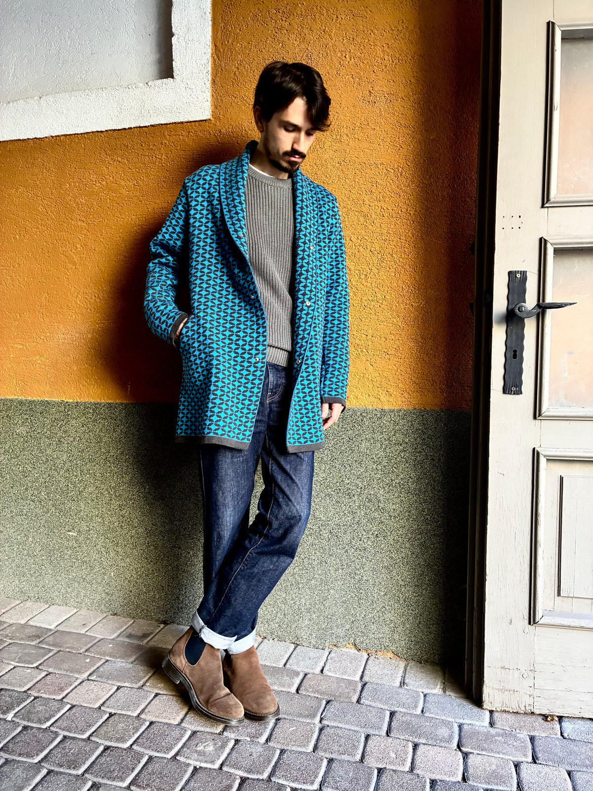 Tile Man Coat