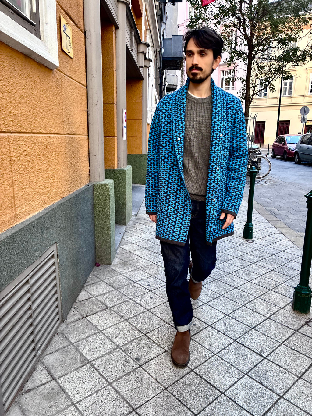Tile Man Coat