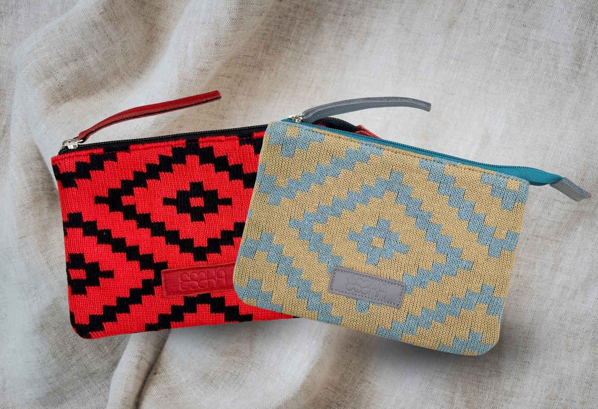Aztec Mini Clutch