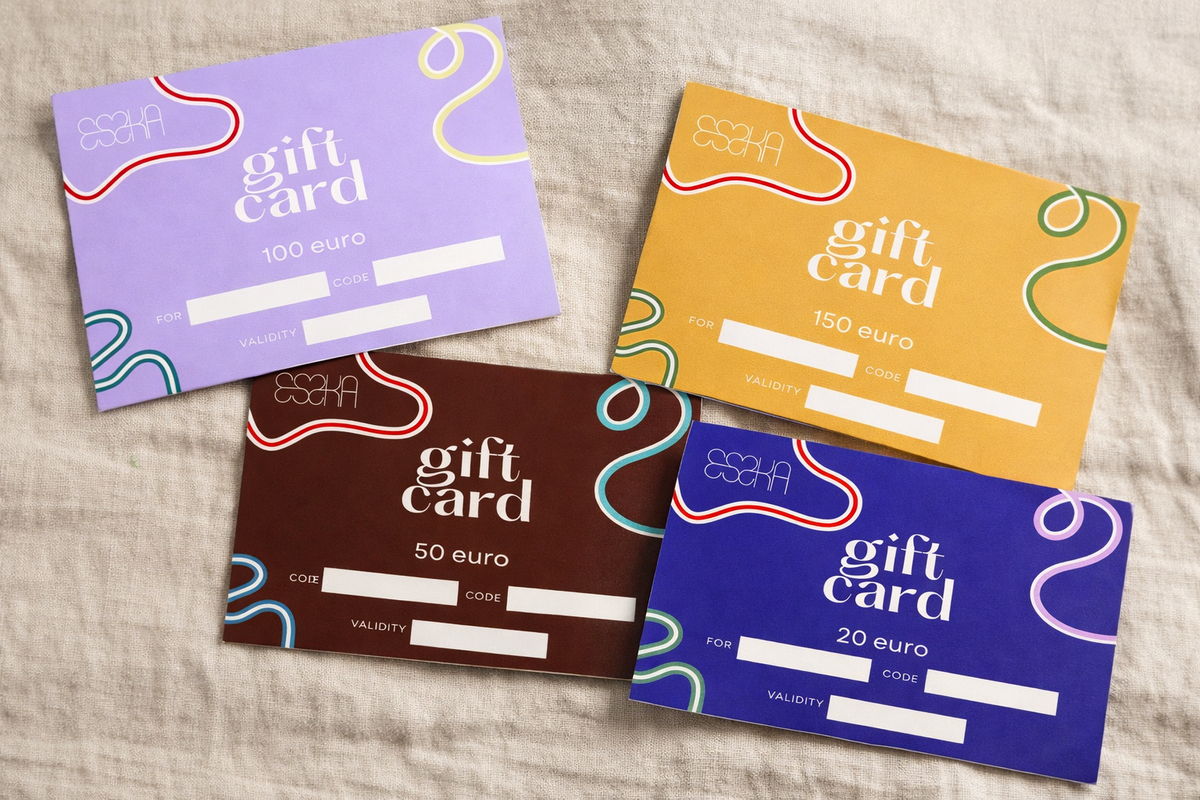 Ajándékutalvány  | Gift Card