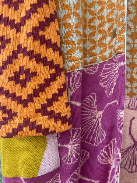 ZW. Patchwork Light Coat no1.