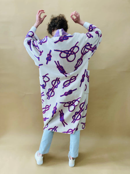 Gordian Kimono Coat