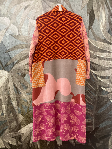 ZW. Patchwork Light Coat no2.