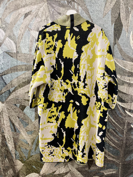 Painted Kimono Coat