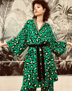 Ocelot Kimono Light Coat