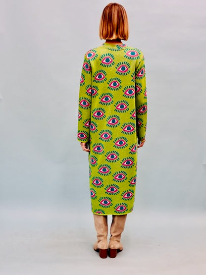 Eyes Maxi Dress