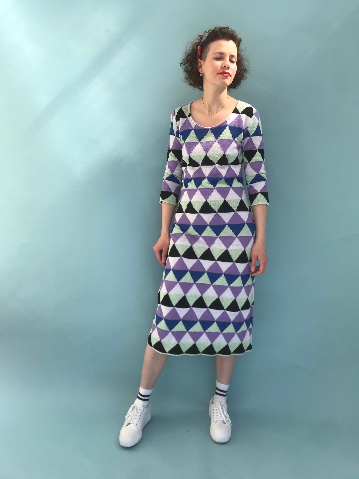 harlequin dress