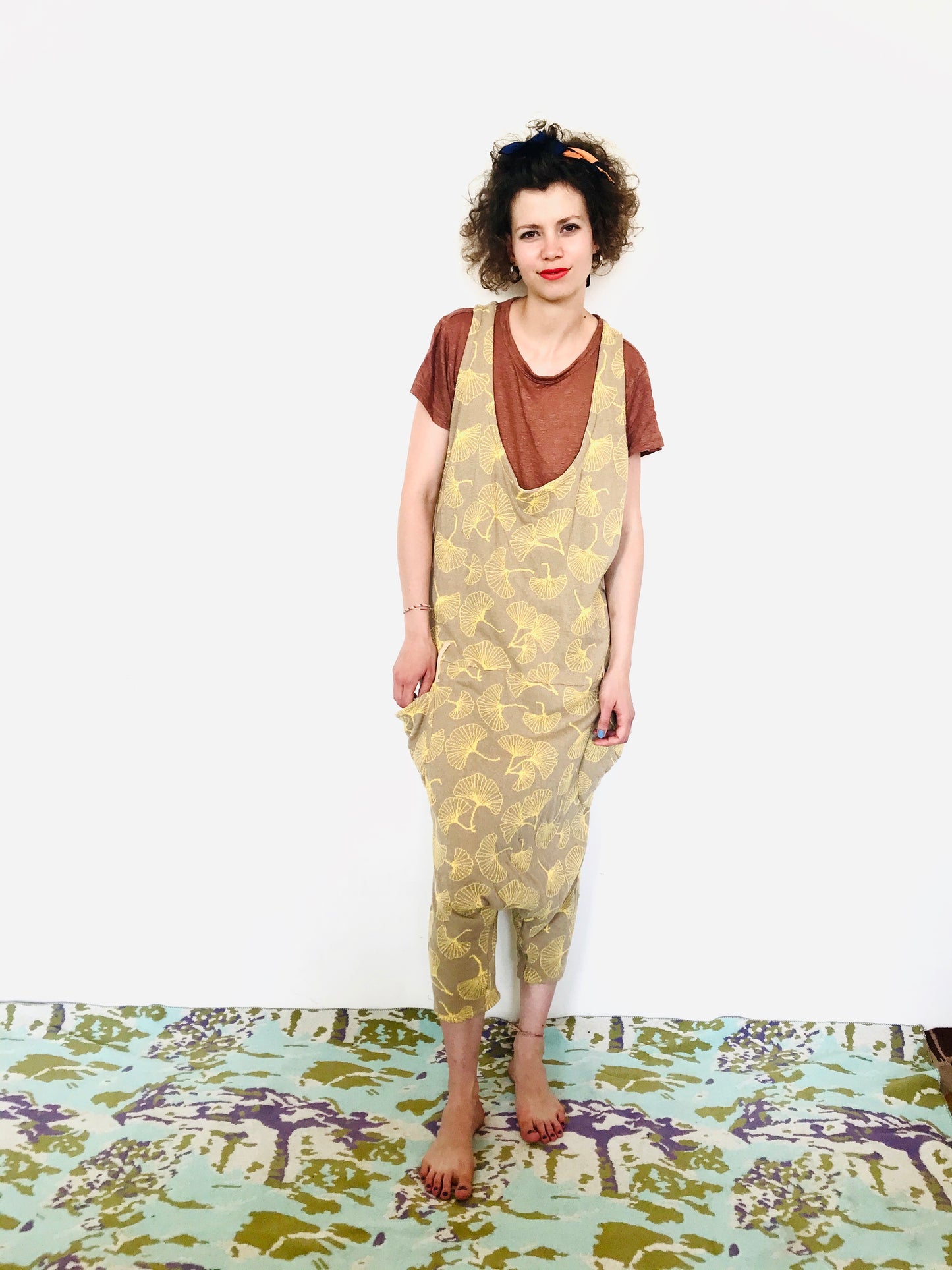 ginkgo jumpsuit