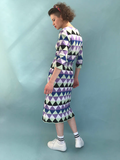 harlequin dress