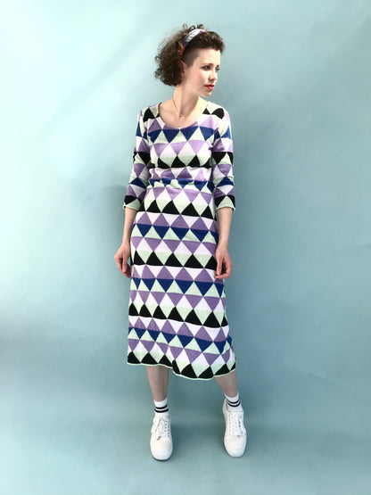 harlequin dress