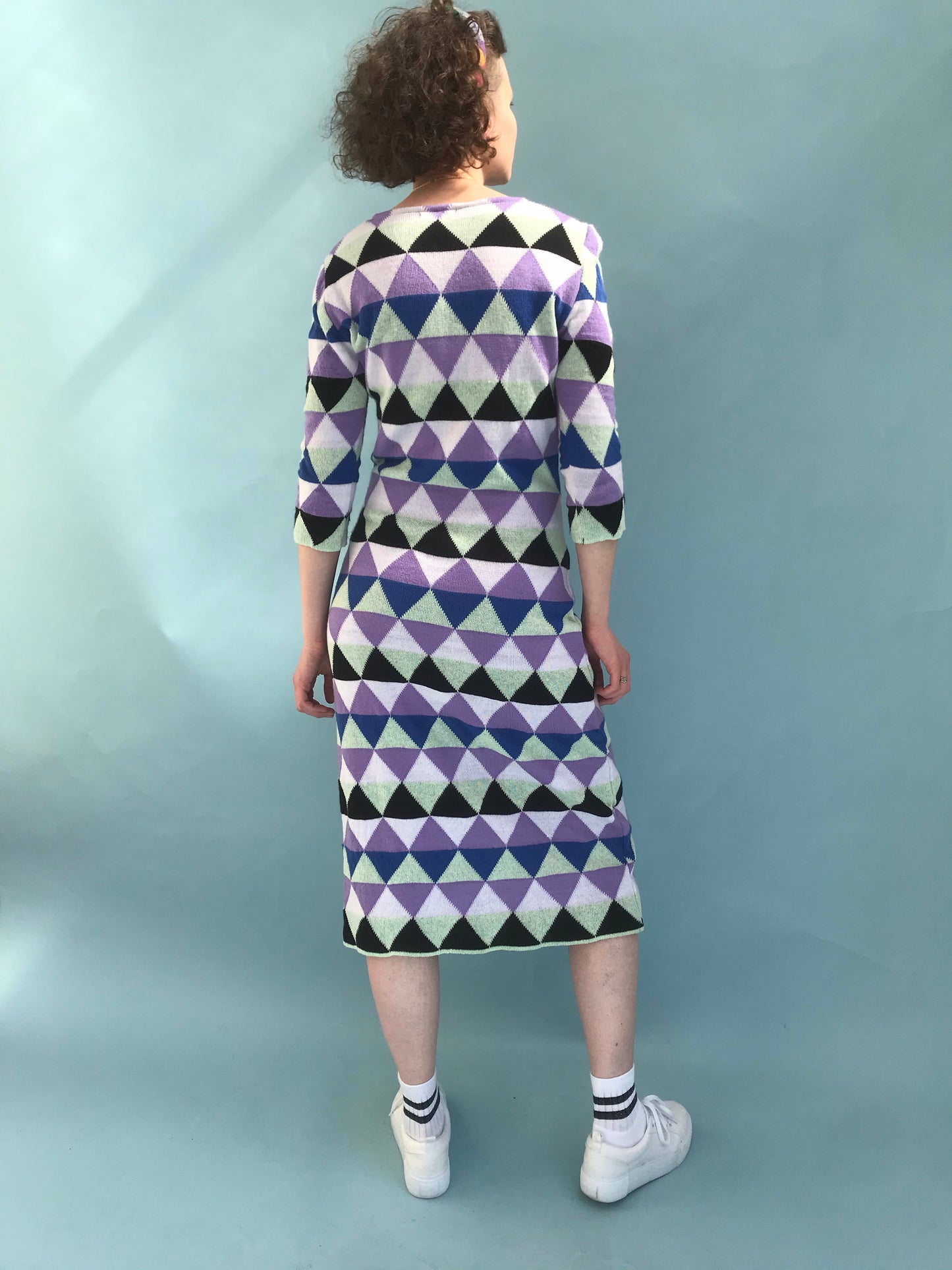 harlequin dress