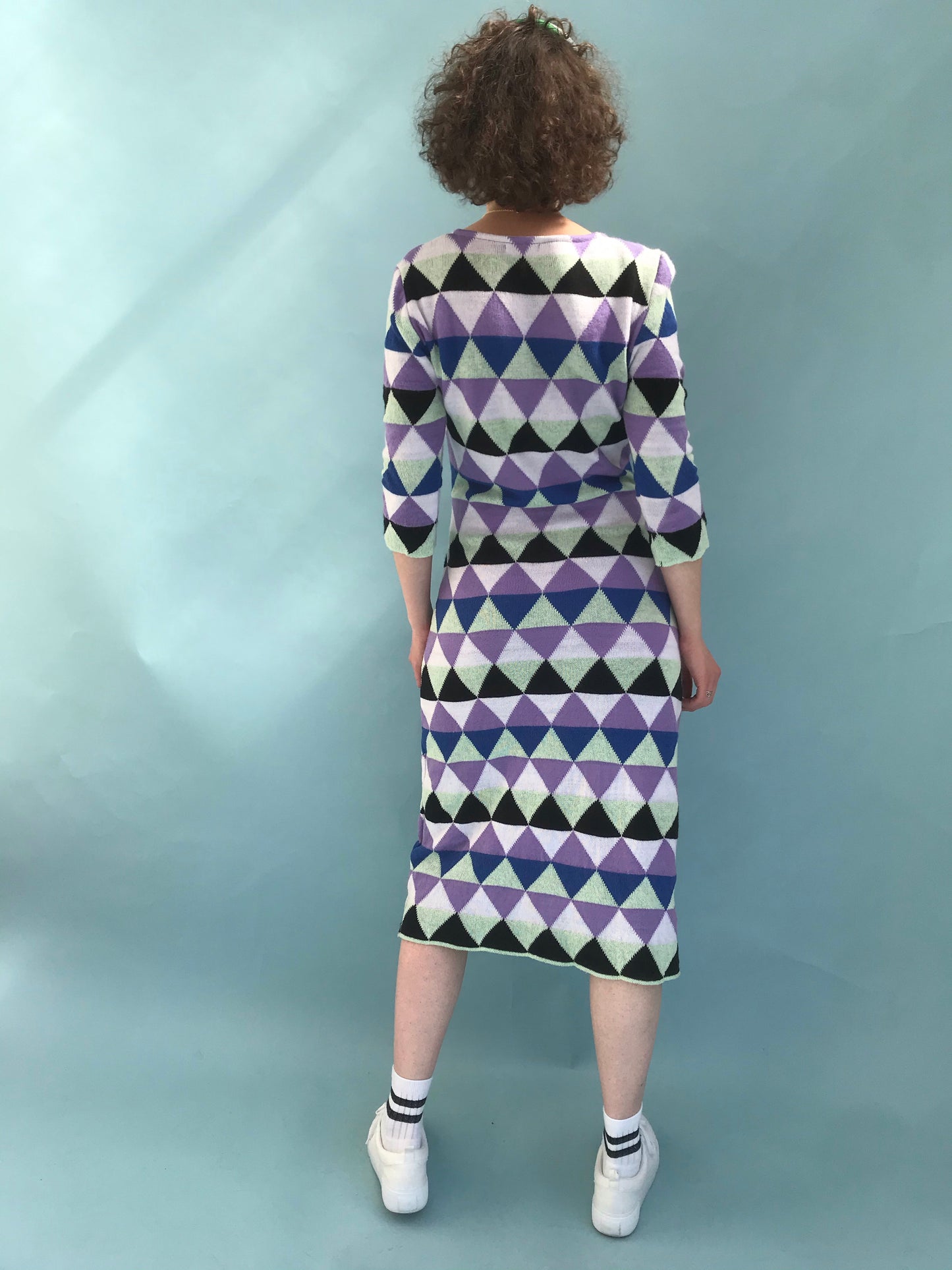 harlequin dress