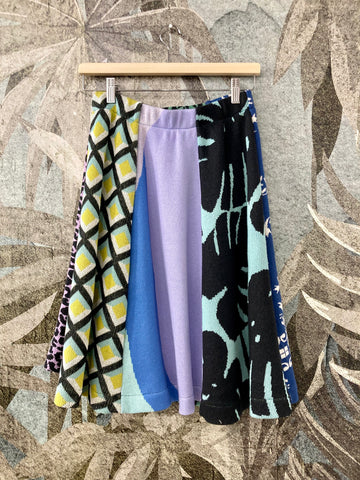 Patchwork Skirt No.4