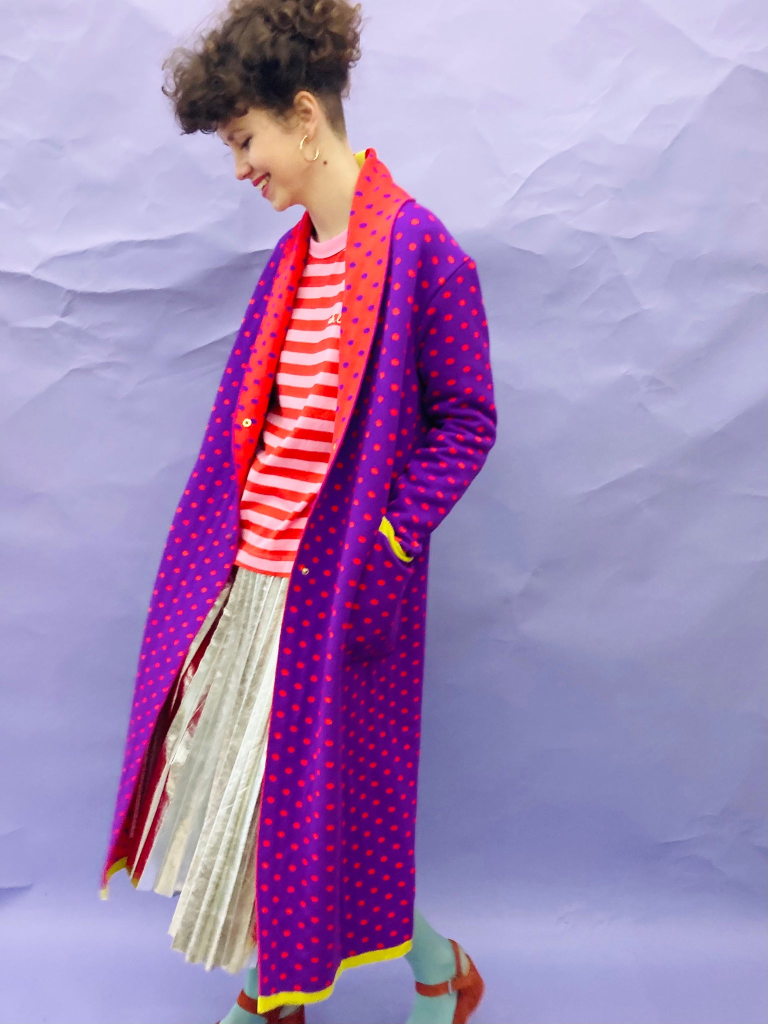 Polka Coat