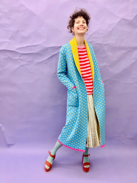 Polka Coat