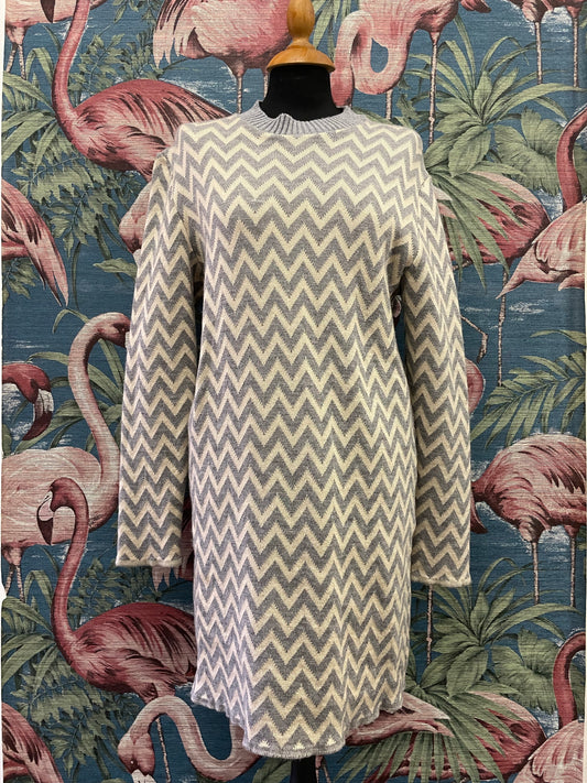 zigzag dress