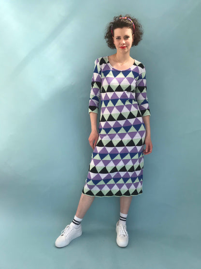 harlequin dress